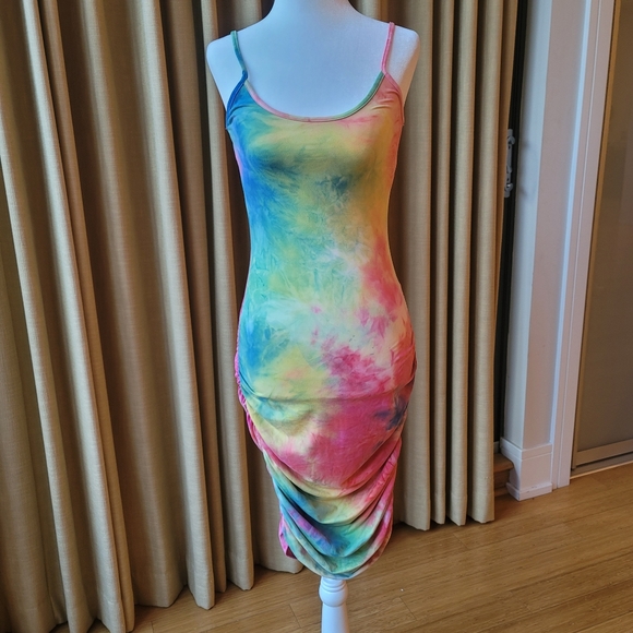 Dresses & Skirts - Tie Dye Dress size S